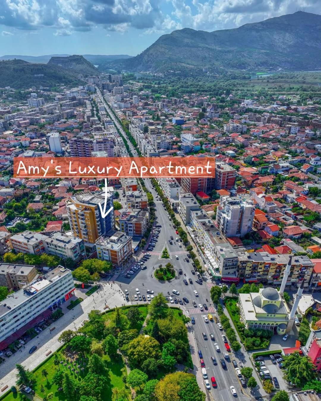 Amy'S Luxury Appartment Σκόδρα Εξωτερικό φωτογραφία
